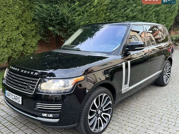 Авто Land Rover Range Rover 2016 № 8206778