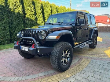 Авто Jeep Wrangler 2020 № 8206779