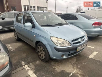 Авто Hyundai Getz 2008 № 8206807