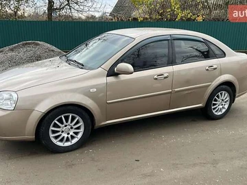 Авто Chevrolet Lacetti 2005 № 8206814