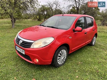 Авто Dacia Sandero 2009 № 8206821