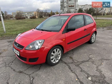 Авто Ford Fiesta 2006 № 8206822
