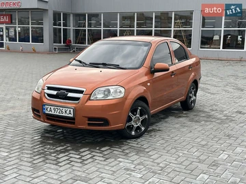 Авто Chevrolet Aveo 2006 № 8206826
