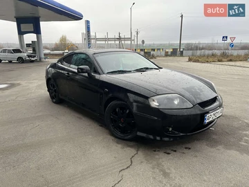 Авто Hyundai Coupe 2005 № 8206833