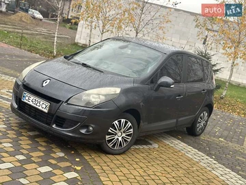 Авто Renault Scenic 2009 № 8206839