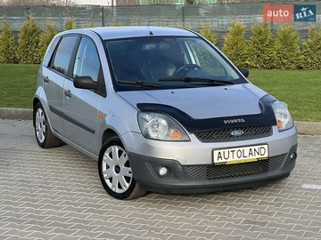 Авто Ford Fiesta 2006 № 8206848