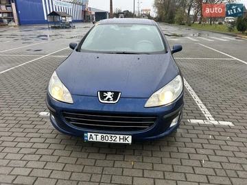 Авто Peugeot 407 2007 № 8206926