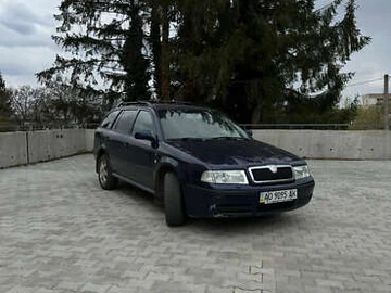 Авто Skoda Octavia 2002 № 8206932