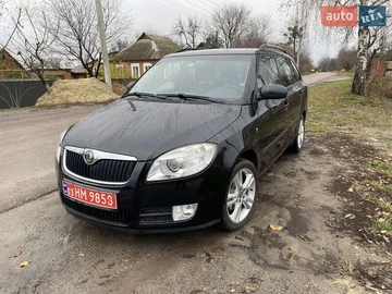 Авто Skoda Fabia 2008 № 8206939