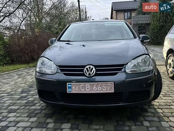 Авто Volkswagen Golf 2006 № 8206940
