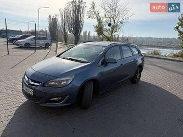 Авто Opel Astra 2012 № 8206943