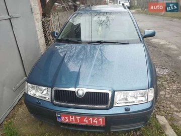 Авто Skoda Octavia 2003 № 8206944