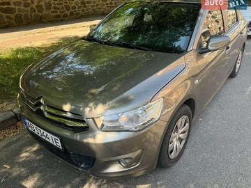 Авто Citroen C-Elysee 2013 № 8206946