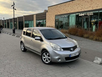Авто Nissan Note 2010 № 8206947