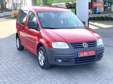 Авто Volkswagen Caddy 2009 № 8206955
