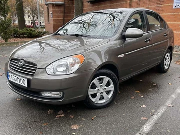 Авто Hyundai Accent 2008 № 8206958