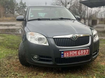 Авто Skoda Fabia 2009 № 8206960