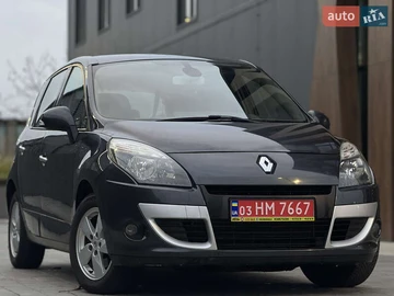 Авто Renault Scenic 2010 № 8206962