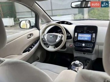 Авто Nissan Leaf 2011 № 8207066