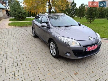 Авто Renault Megane 2010 № 8207076