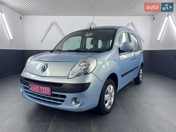 Авто Renault Kangoo 2009 № 8207080