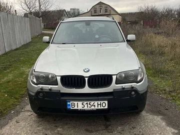 Авто BMW X3 2005 № 8207081