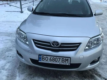 Авто Toyota Corolla 2008 № 8207084