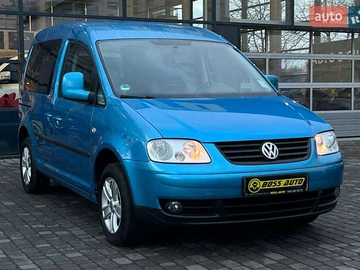 Авто Volkswagen Caddy 2008 № 8207092