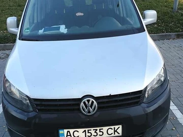 Авто Volkswagen Caddy 2011 № 8207097