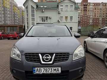 Авто Nissan Qashqai 2007 № 8207100