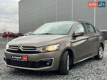 Авто Citroen C-Elysee 2018 № 8207107