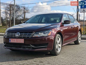 Авто Volkswagen Passat 2013 № 8207121