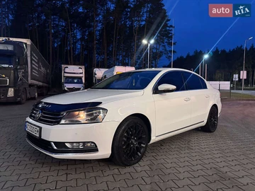 Авто Volkswagen Passat 2013 № 8207132