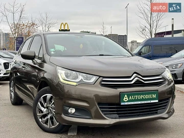 Авто Citroen C4 2015 № 8207135