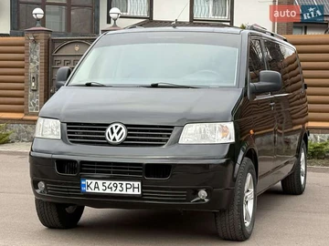 Авто Volkswagen Transporter 2007 № 8207139