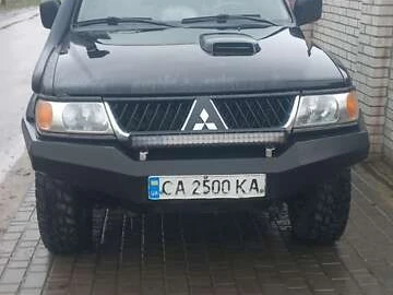 Авто Mitsubishi Pajero Sport 2006 № 8207148