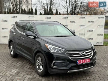 Авто Hyundai Santa Fe 2017 № 8207159
