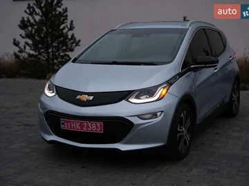 Авто Chevrolet Bolt Ev 2017 № 8207178