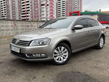Авто Volkswagen Passat 2013 № 8207182