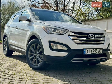 Авто Hyundai Santa Fe 2013 № 8207191