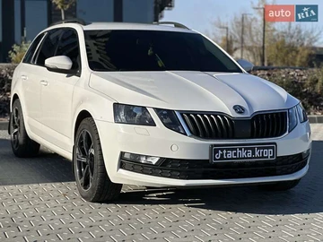 Авто Skoda Octavia 2017 № 8207296