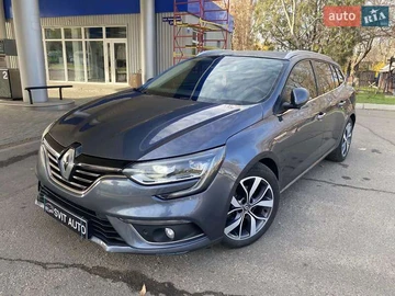 Авто Renault Megane 2017 № 8207301