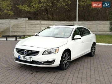 Авто Volvo S60 2016 № 8207304