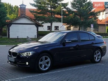 Авто BMW 3 Series 2016 № 8207305
