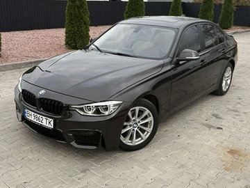 Авто BMW 3 Series 2017 № 8207308
