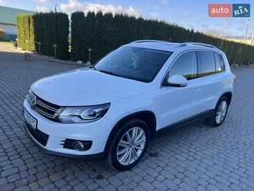 Авто Volkswagen Tiguan 2014 № 8207310