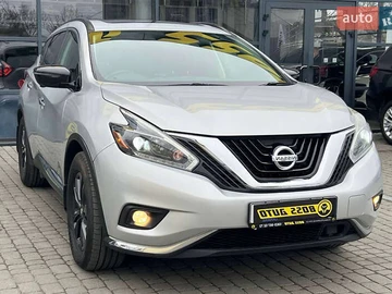 Авто Nissan Murano 2017 № 8207321
