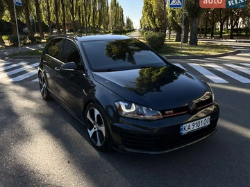 Авто Volkswagen Golf Gti 2016 № 8207322
