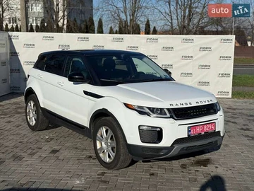 Авто Land Rover Range Rover Evoque 2018 № 8207330