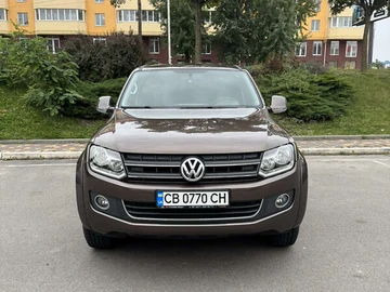 Авто Volkswagen Amarok 2013 № 8207339